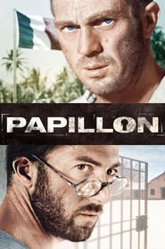 Poster for the movie "Papillon 1973"