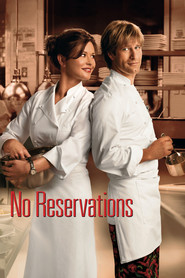Poster for the movie "No Reservations 2007"