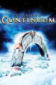 Poster for the movie "Stargate: Continuum 2008"