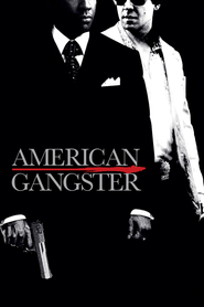 Poster for the movie "American Gangster 2007"