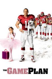 Poster for the movie "The Game Plan 2007"