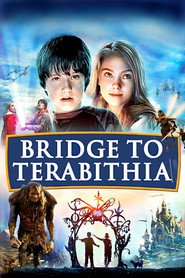 Poster for the movie "Bridge to Terabithia 2007"