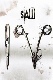 Poster for the movie "Saw IV 2007"