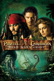 Poster for the movie "Pirates of the Caribbean: Dead Man's Chest 2006"