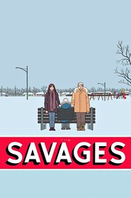 Poster for the movie "The Savages 2007"