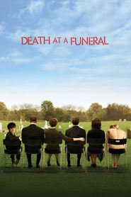 Poster for the movie "Death at a Funeral 2007"