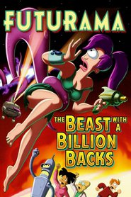 Poster for the movie "Futurama: The Beast with a Billion Backs 2008"