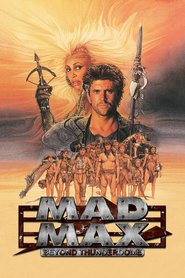 Poster for the movie "Mad Max Beyond Thunderdome 1985"