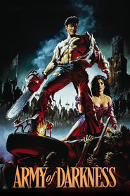 Poster for the movie "Army of Darkness 1992"