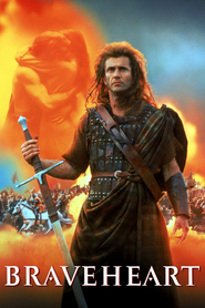 Poster for the movie "Braveheart 1995"
