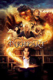 Poster for the movie "Inkheart 2008"