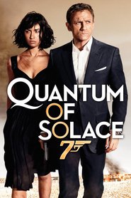 Poster for the movie "Quantum of Solace 2008"