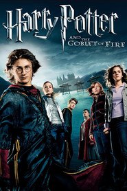 Poster for the movie "Harry Potter and the Goblet of Fire 2005"