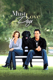 Poster for the movie "Must Love Dogs 2005"