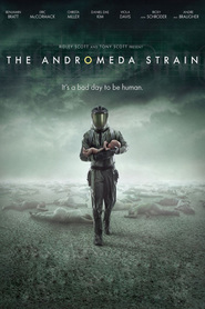 Poster for the movie "The Andromeda Strain 2008"