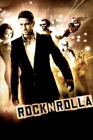 Poster for the movie "RockNRolla 2008"