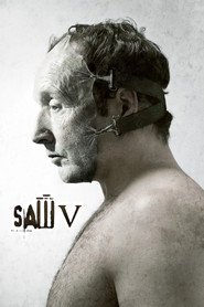 Poster for the movie "Saw V 2008"