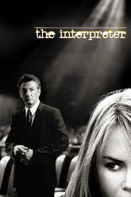 Poster for the movie "The Interpreter 2005"
