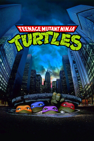 Poster for the movie "Teenage Mutant Ninja Turtles 1990"