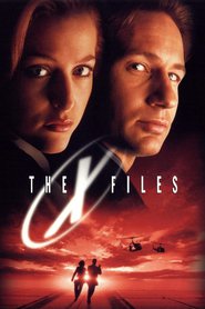 Poster for the movie "The X Files 1998"