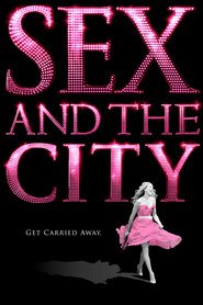 Poster for the movie "Sex and the City 2008"