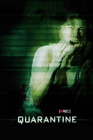 Poster for the movie "Quarantine 2008"