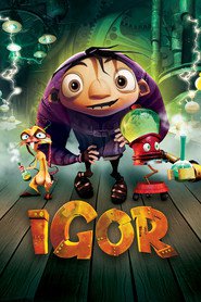 Poster for the movie "Igor 2008"