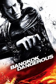 Poster for the movie "Bangkok Dangerous 2008"
