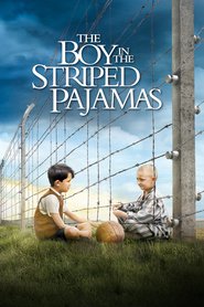 Poster for the movie "The Boy in the Striped Pajamas 2008"