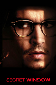 Poster for the movie "Secret Window 2004"