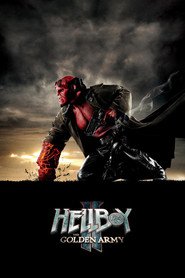 Poster for the movie "Hellboy II: The Golden Army 2008"