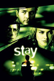 Poster for the movie "Stay 2005"