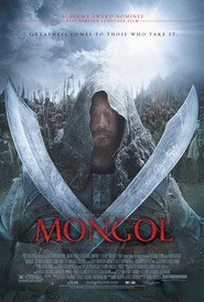 Poster for the movie "Mongol 2007"