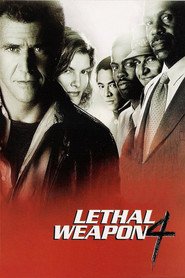 Poster for the movie "Lethal Weapon 4 1998"