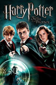 Poster for the movie "Harry Potter and the Order of the Phoenix 2007"