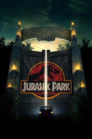 Poster for the movie "Jurassic Park 1993"
