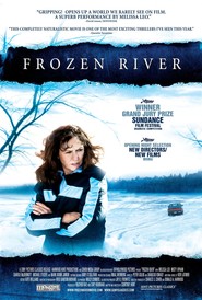 Poster for the movie "Frozen River 2008"