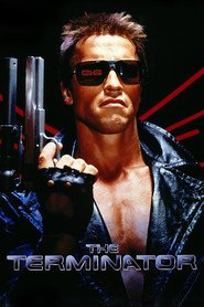 Poster for the movie "The Terminator 1984"