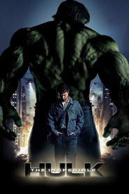 Poster for the movie "The Incredible Hulk 2008"