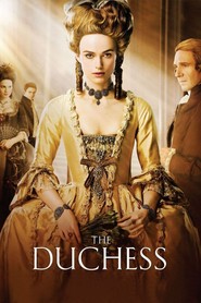 Poster for the movie "The Duchess 2008"