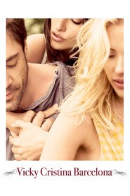 Poster for the movie "Vicky Cristina Barcelona 2008"