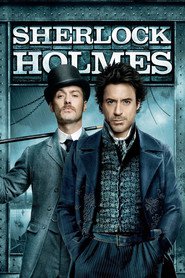 Poster for the movie "Sherlock Holmes 2009"