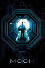 Poster for the movie "Moon 2009"