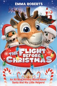 Poster for the movie "The Flight Before Christmas 2008"