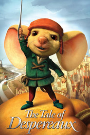 Poster for the movie "The Tale of Despereaux 2008"