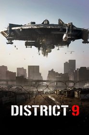 Poster for the movie "District 9 2009"