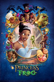 Poster for the movie "The Princess and the Frog 2009"