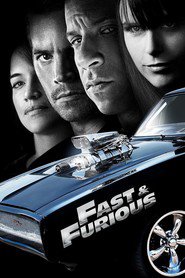 Poster for the movie "Fast & Furious 2009"
