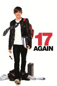 Poster for the movie "17 Again 2009"