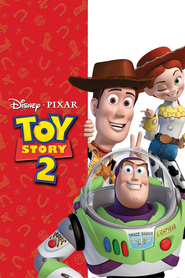 Poster for the movie "Toy Story 2 1999"